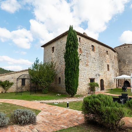 Castello Valenzino Acomodação com café da manhã Antognola Exterior foto