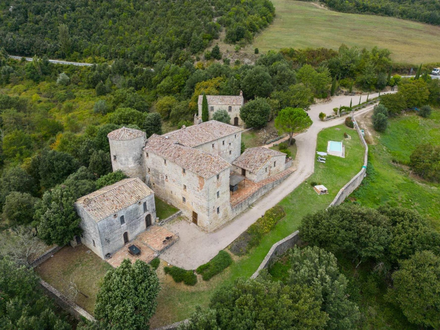 Castello Valenzino Acomodação com café da manhã Antognola Exterior foto