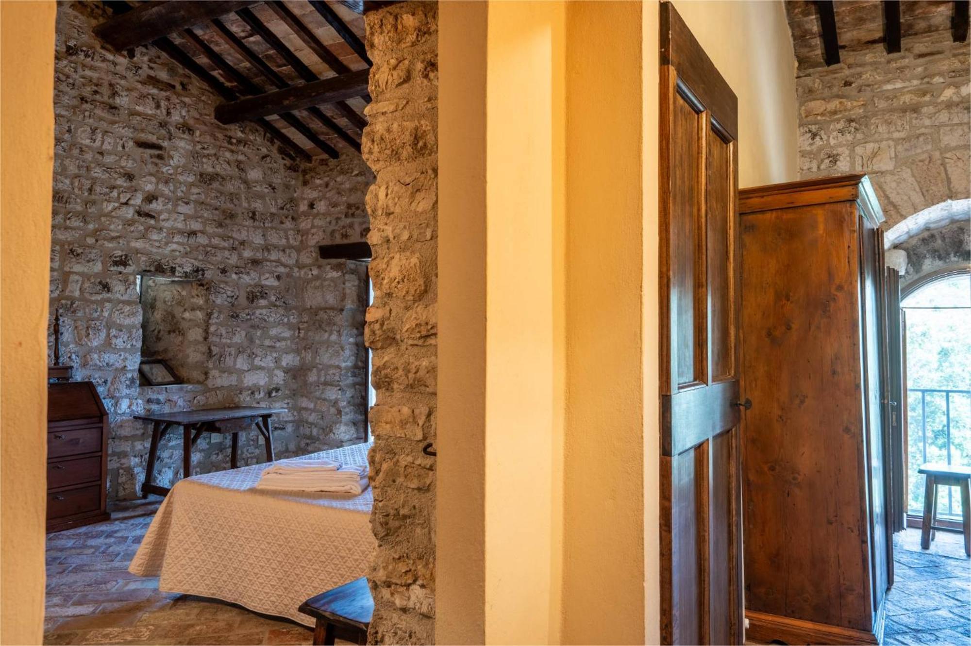 Castello Valenzino Acomodação com café da manhã Antognola Exterior foto