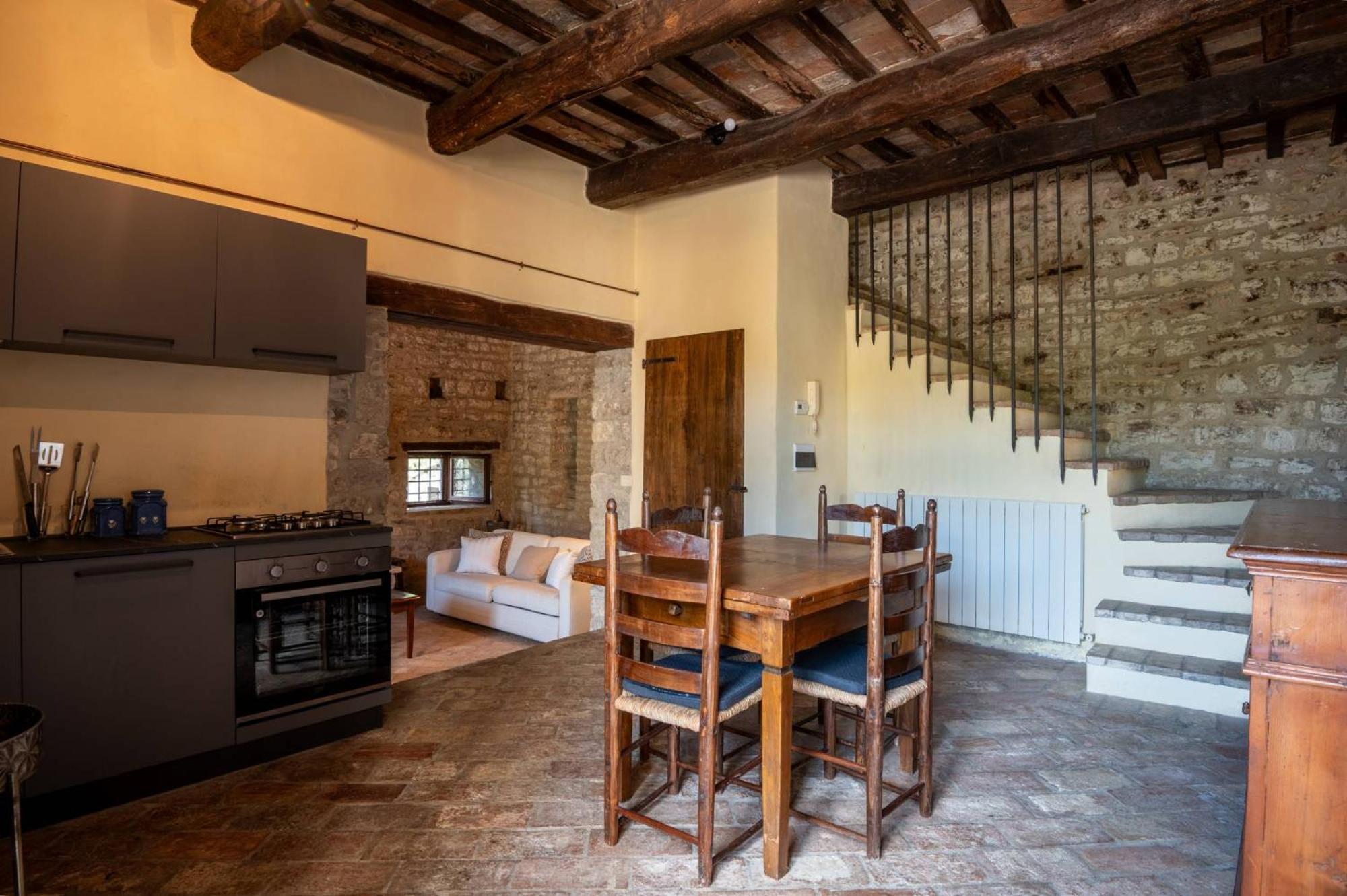 Castello Valenzino Acomodação com café da manhã Antognola Exterior foto
