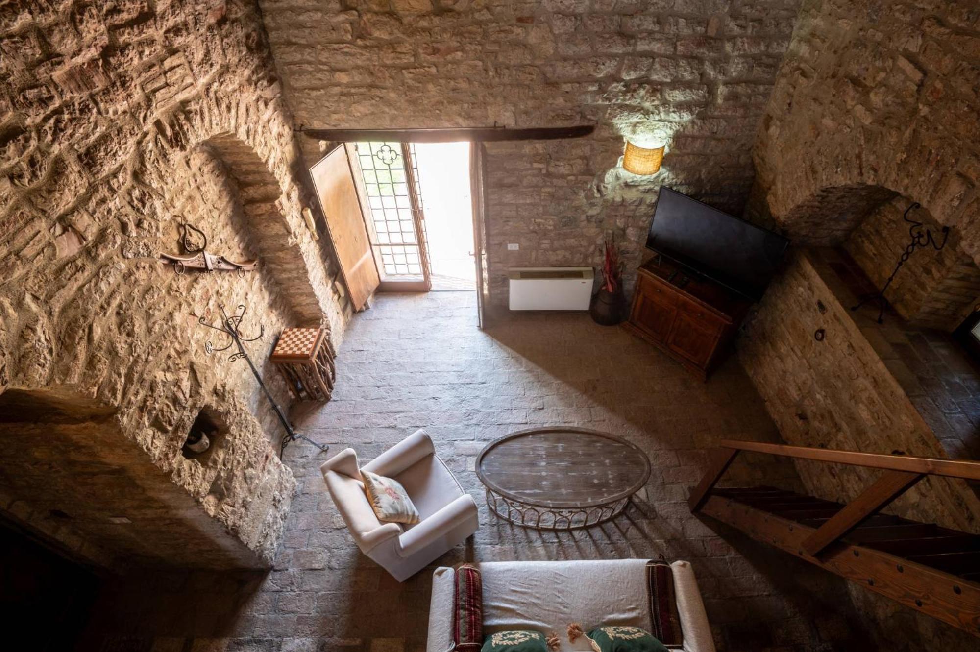 Castello Valenzino Acomodação com café da manhã Antognola Exterior foto