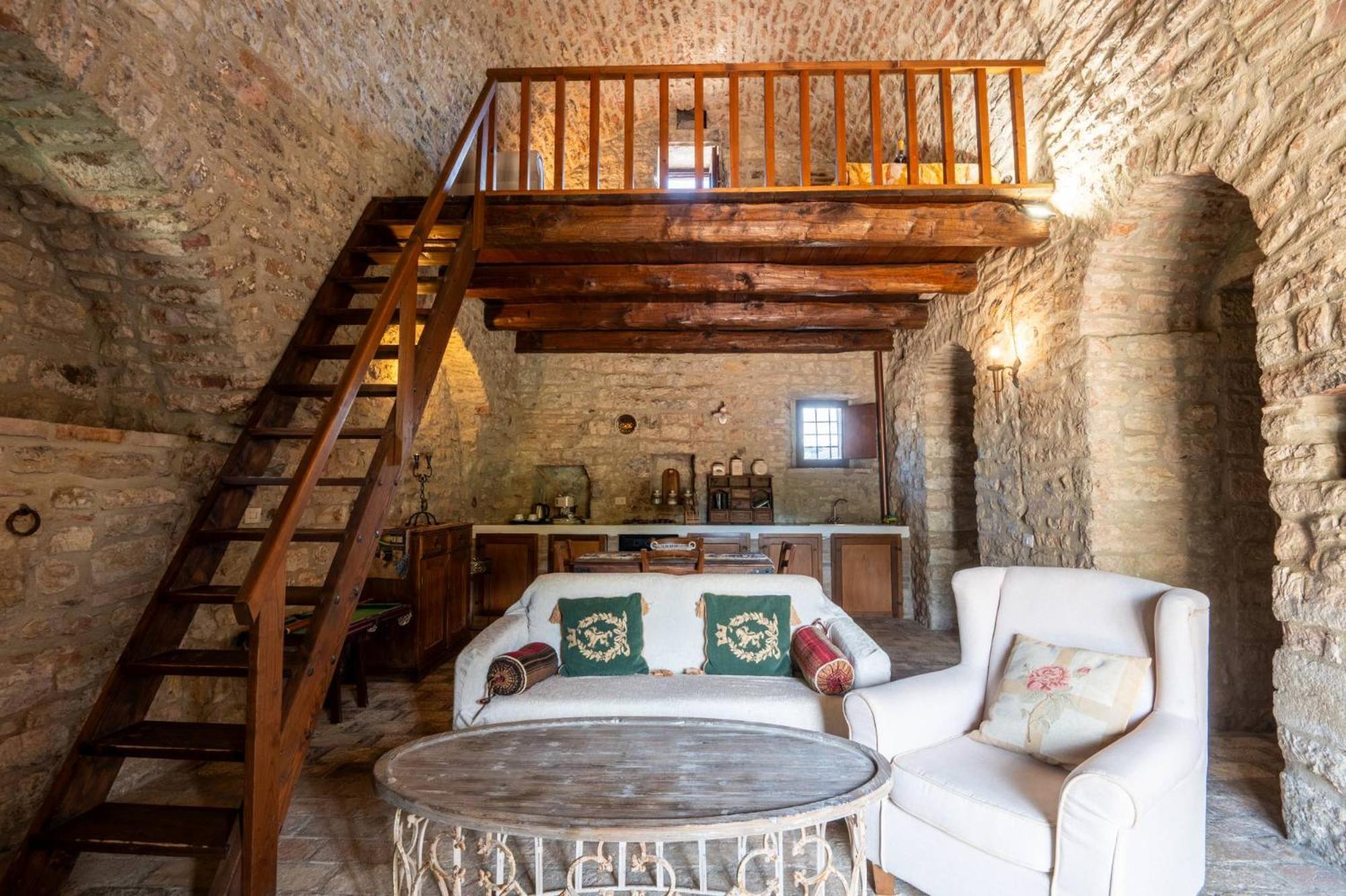 Castello Valenzino Acomodação com café da manhã Antognola Exterior foto